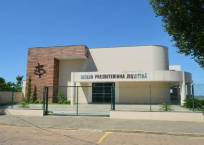 Igreja Presbiteriana, bairro Jequitibá – Aracruz ES.